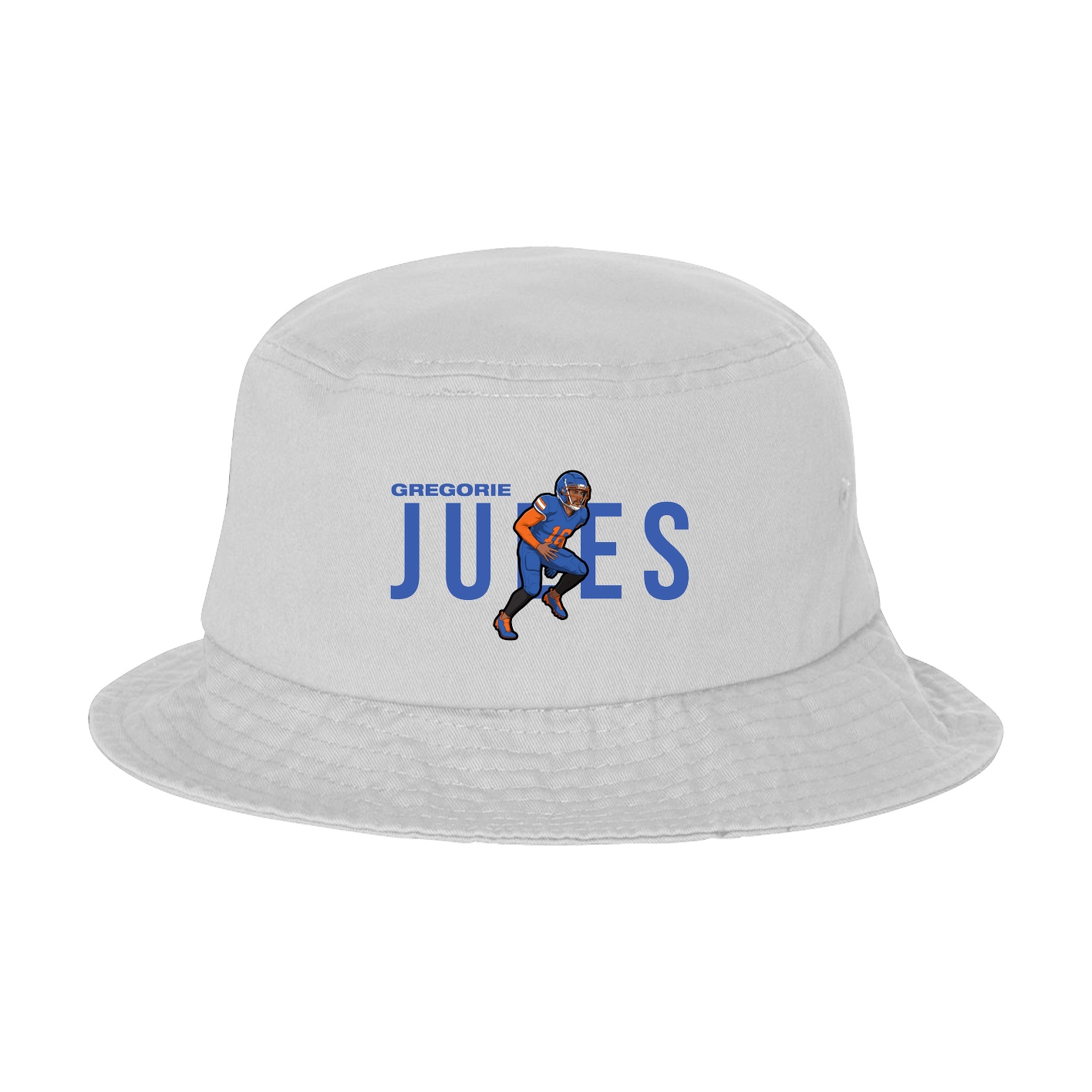 Bucket Cap — Player Name in White