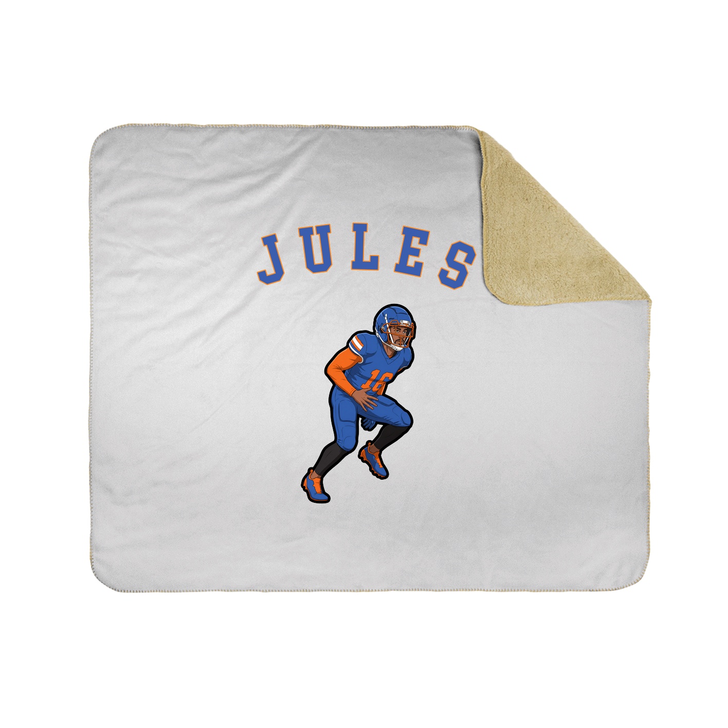Throw Blanket — Shirsey Arch in White