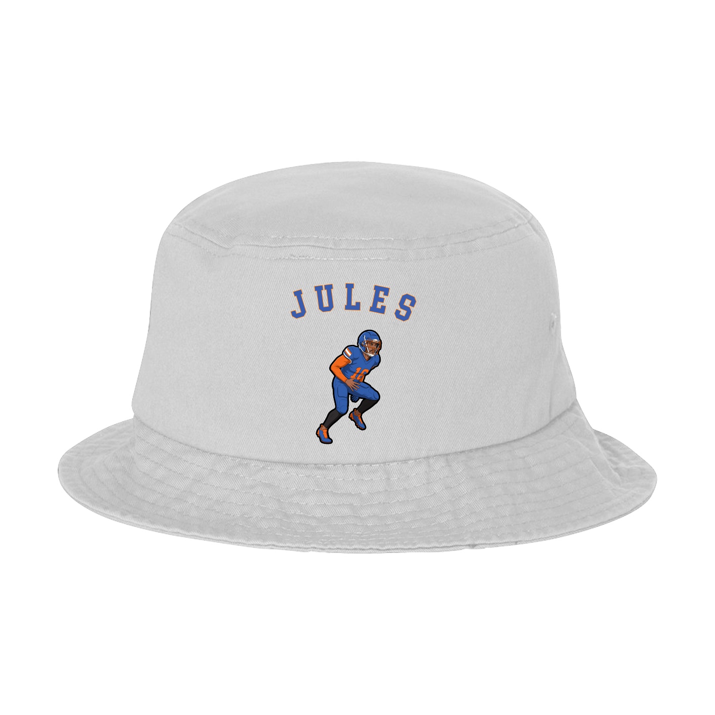 Bucket Cap — Shirsey Arch in White