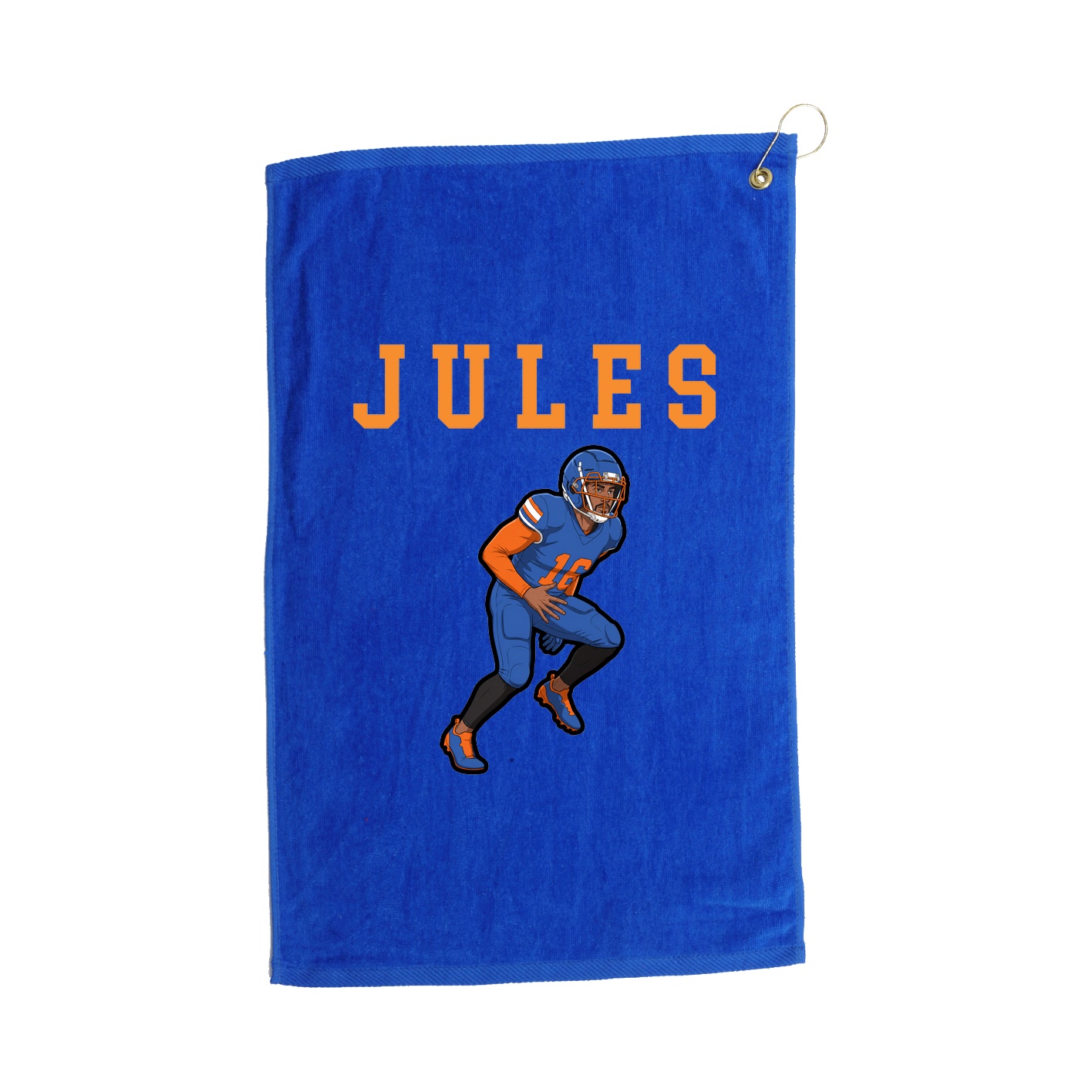 Golf Towel — Shirsey in Royal