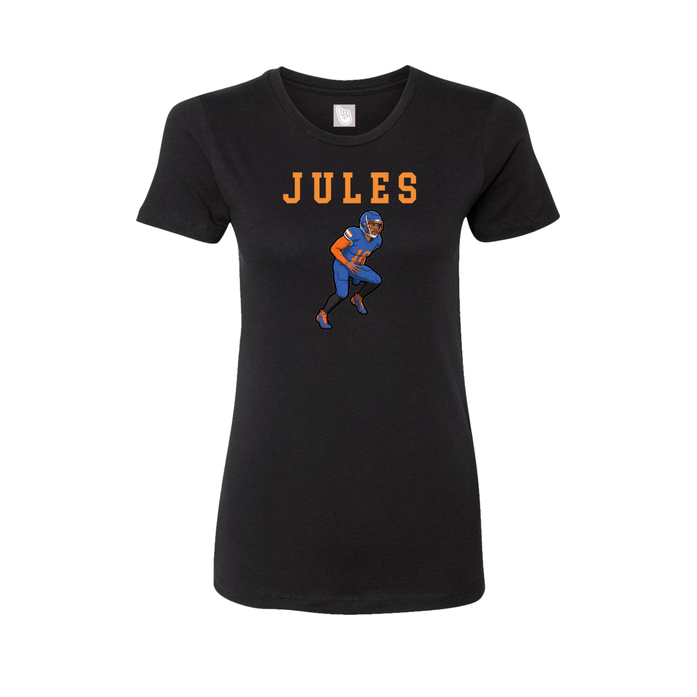 Fitted Women's Tee — Shirsey in Black