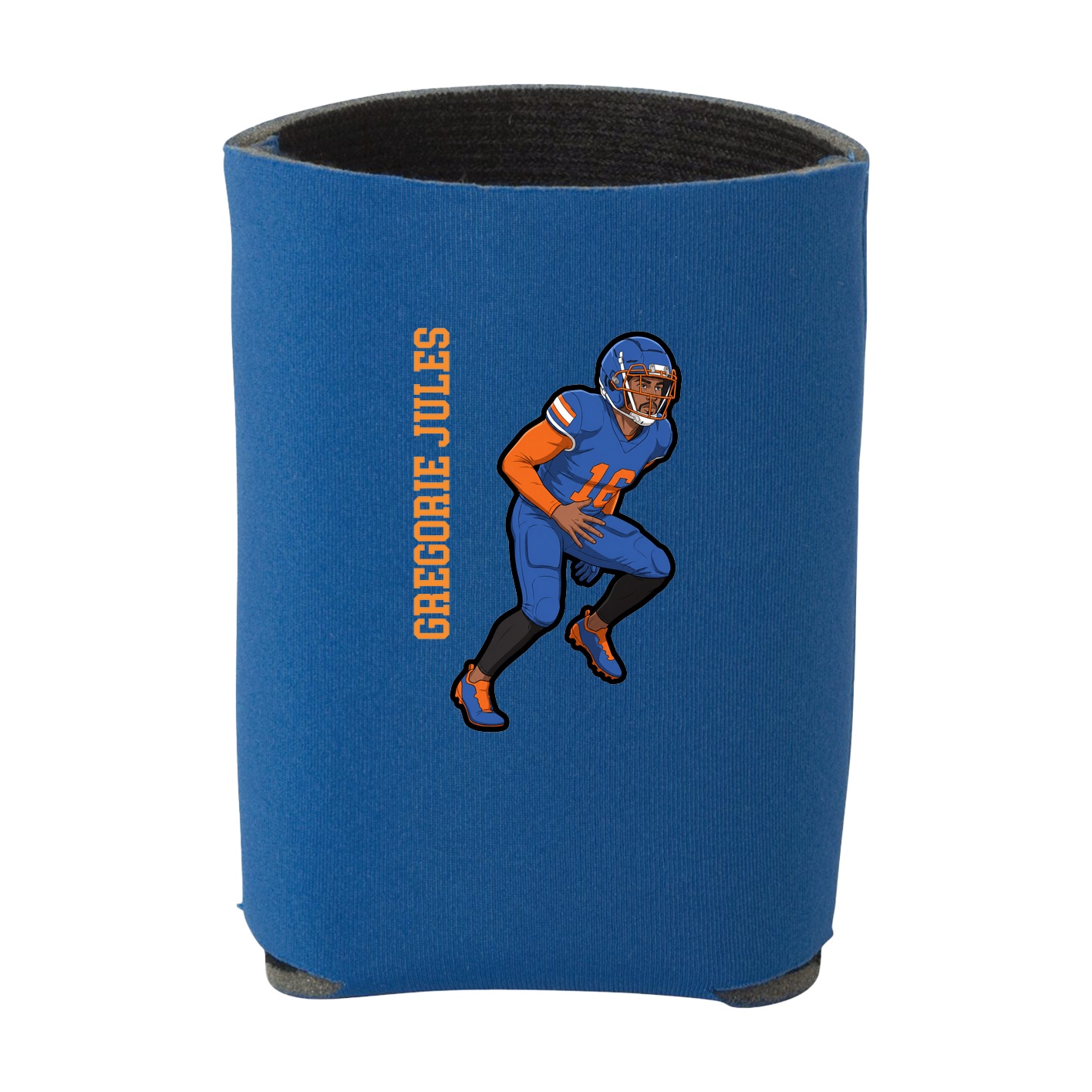 Can Holder — Name Vertical in Royal