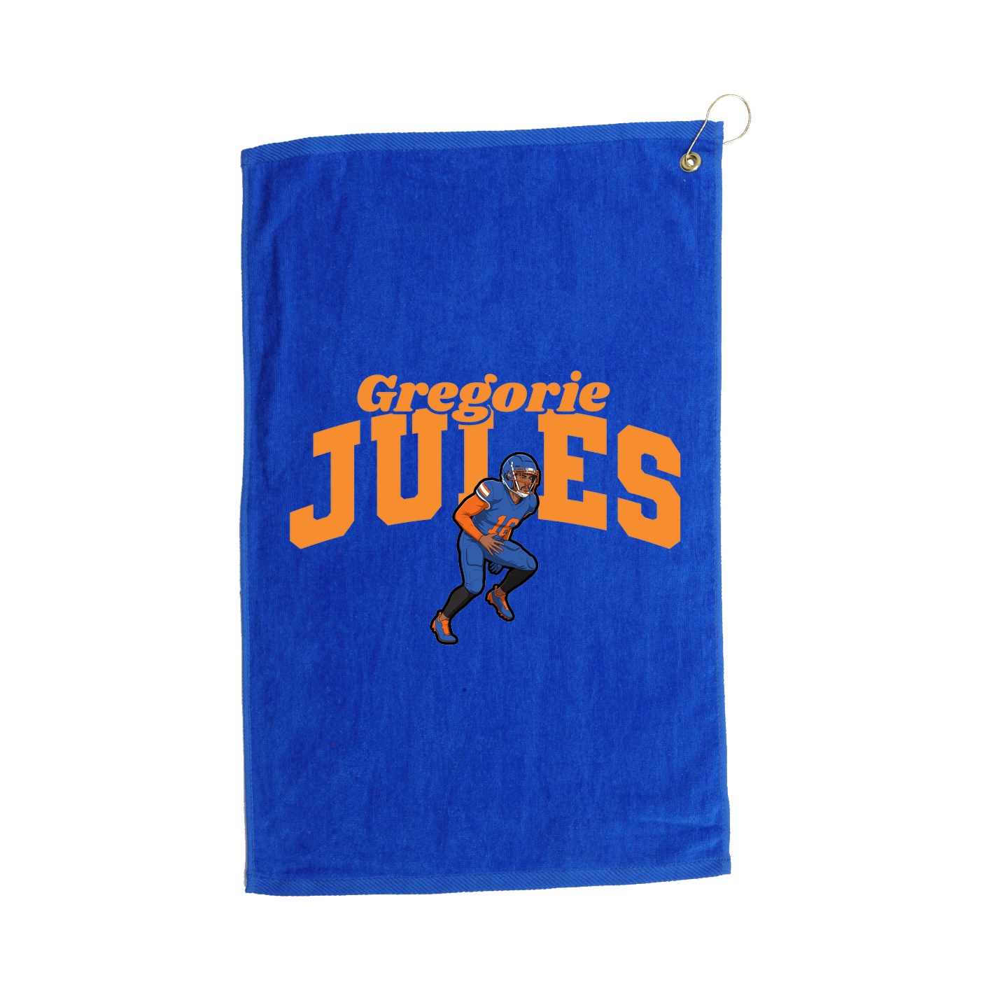 Golf Towel — Signature Arch in Royal