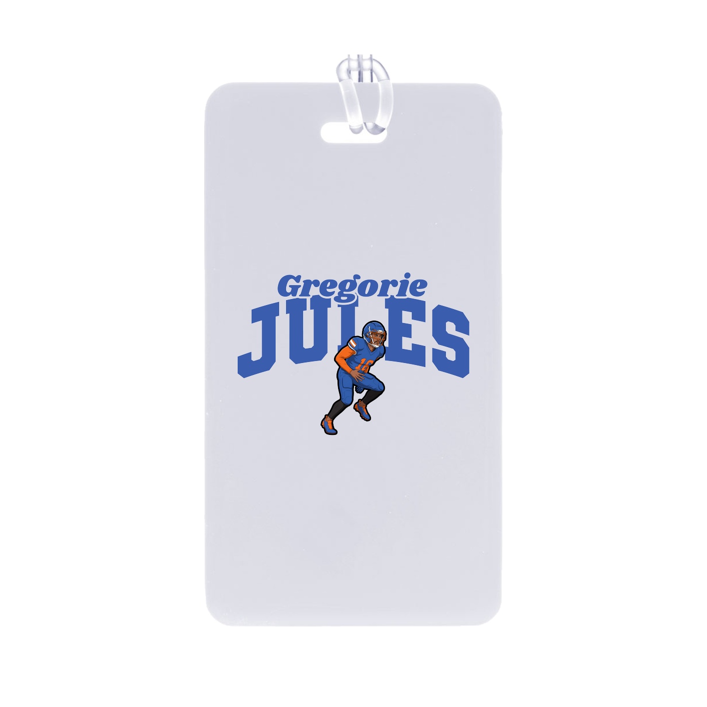 Bag Tag — Signature Arch in Classic