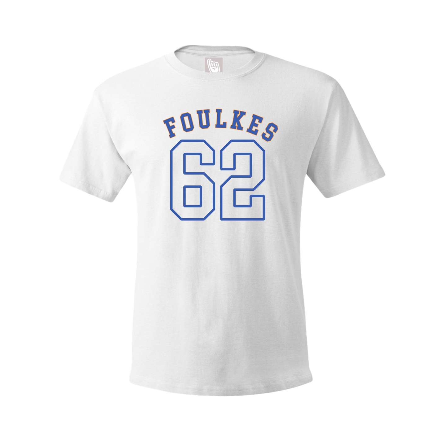 Youth Tee — Shirsey Arch in White