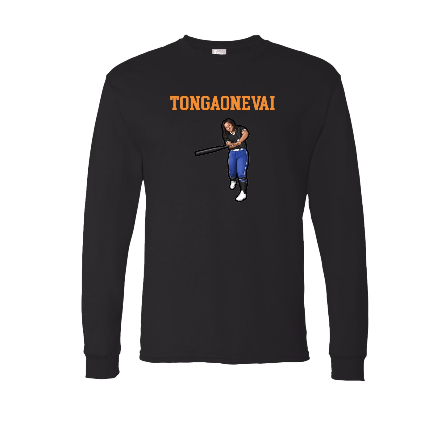 Long Sleeve Tee — Shirsey in Black