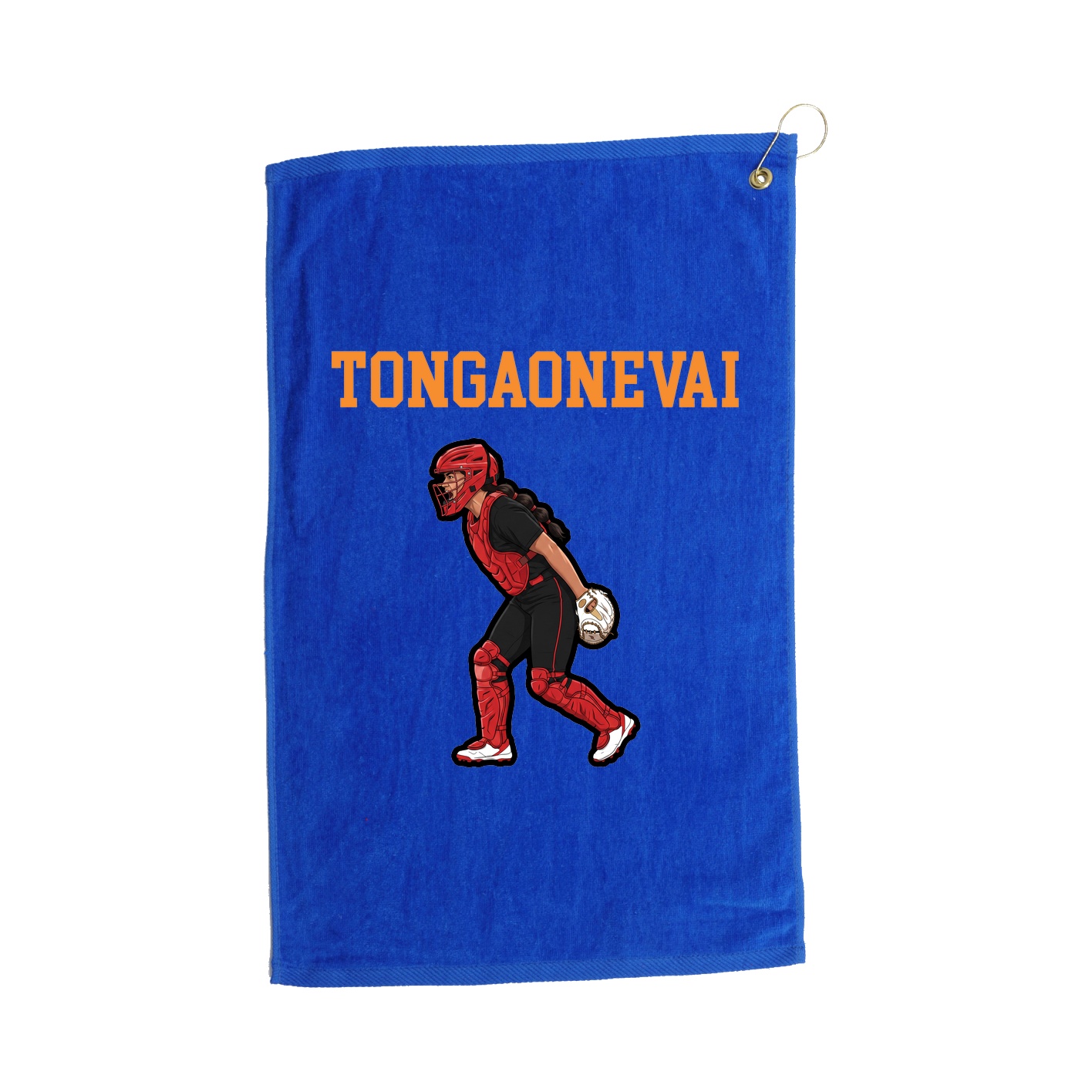 Golf Towel — Shirsey in Royal