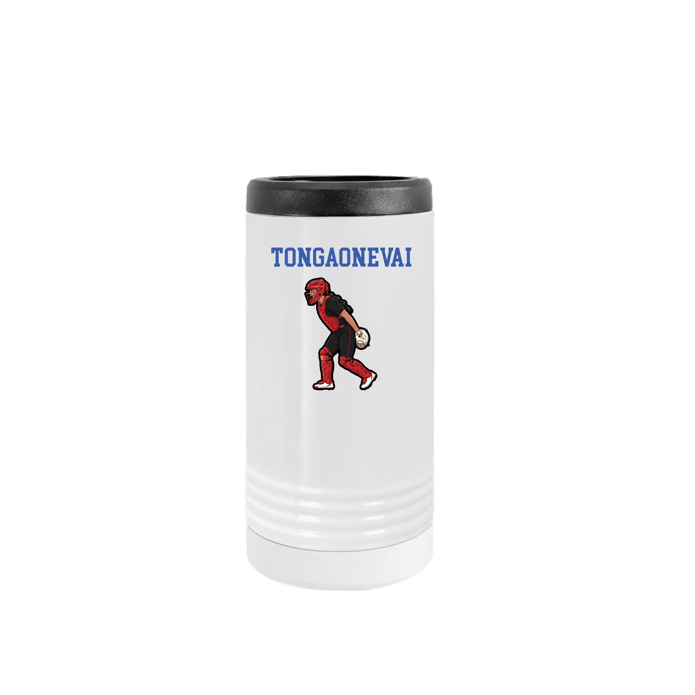 Slim Beverage Holder — Shirsey in White