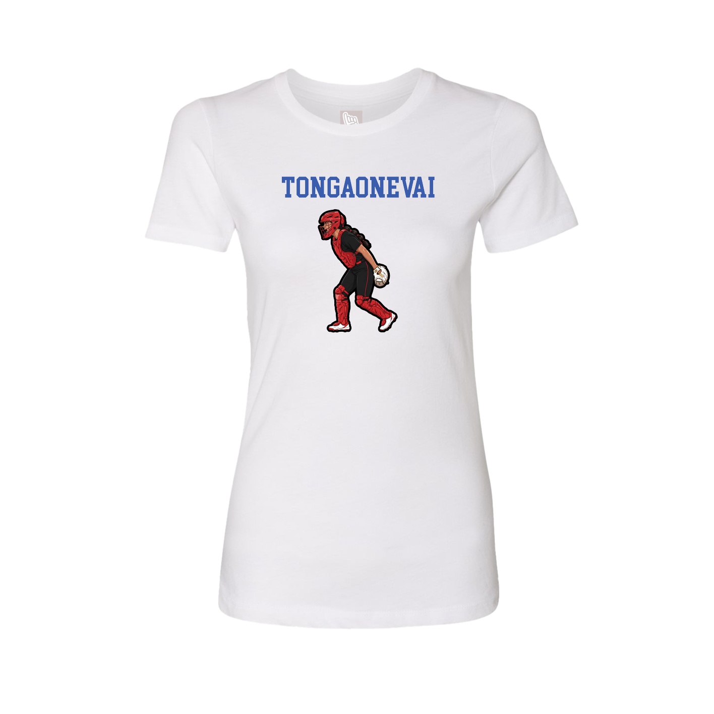 Fitted Women's Tee — Shirsey in White