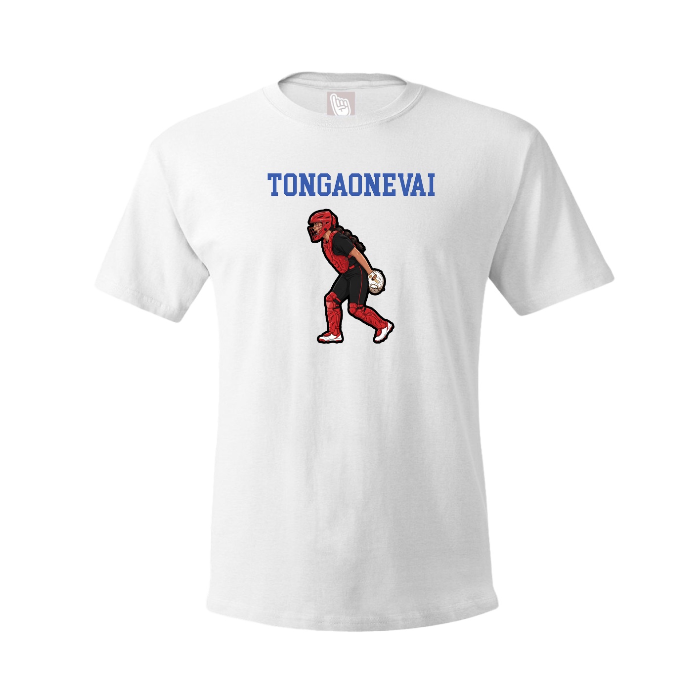 Youth Tee — Shirsey in White