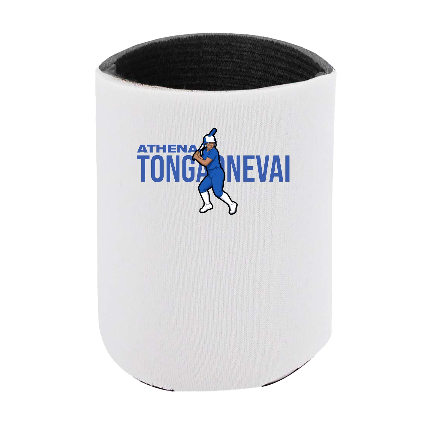 Can Holder — Player Name in White