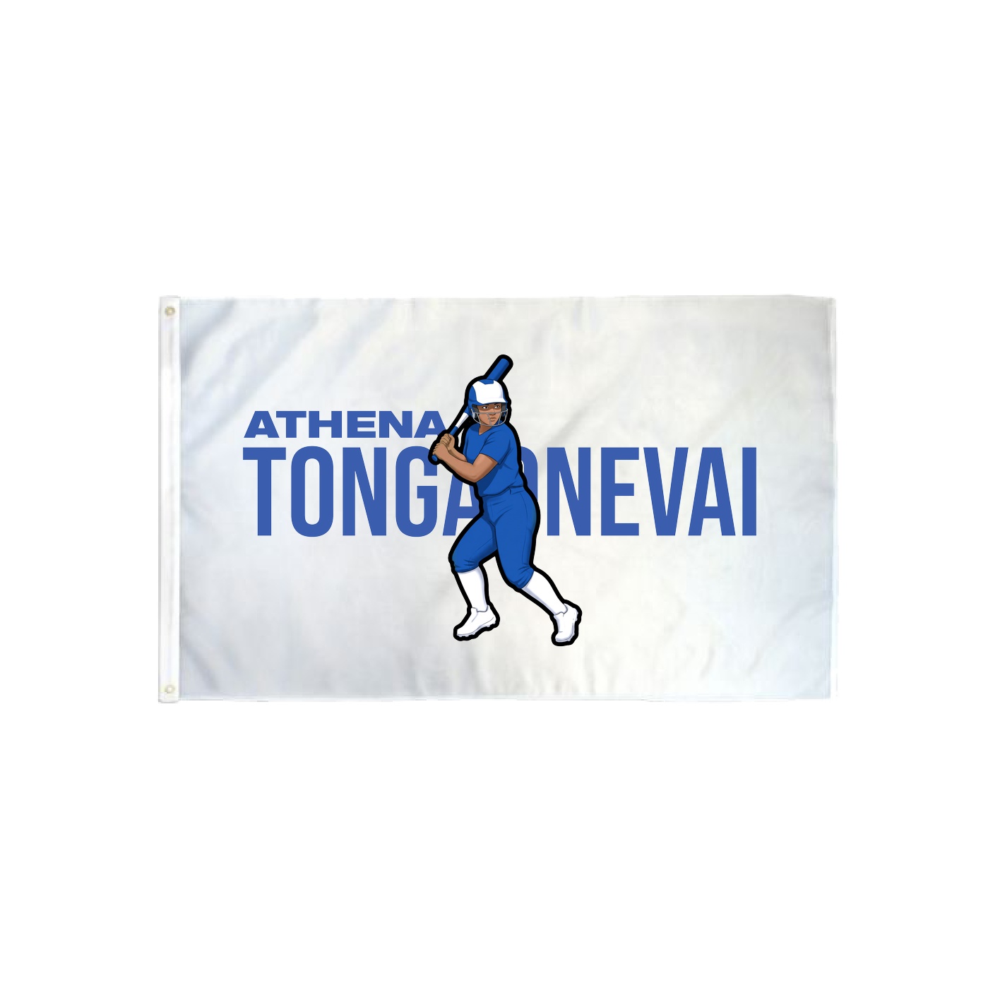 3x5 Flag — Player Name in Classic