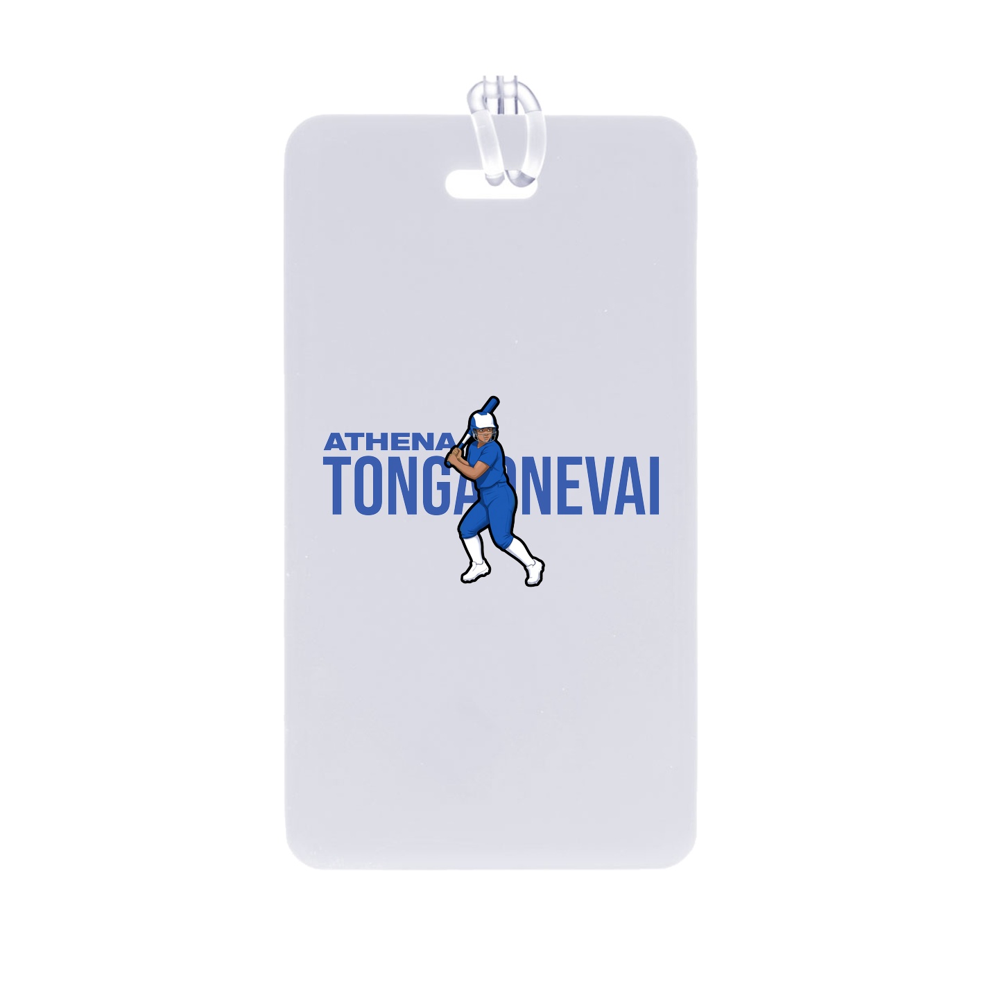 Bag Tag — Player Name in Classic