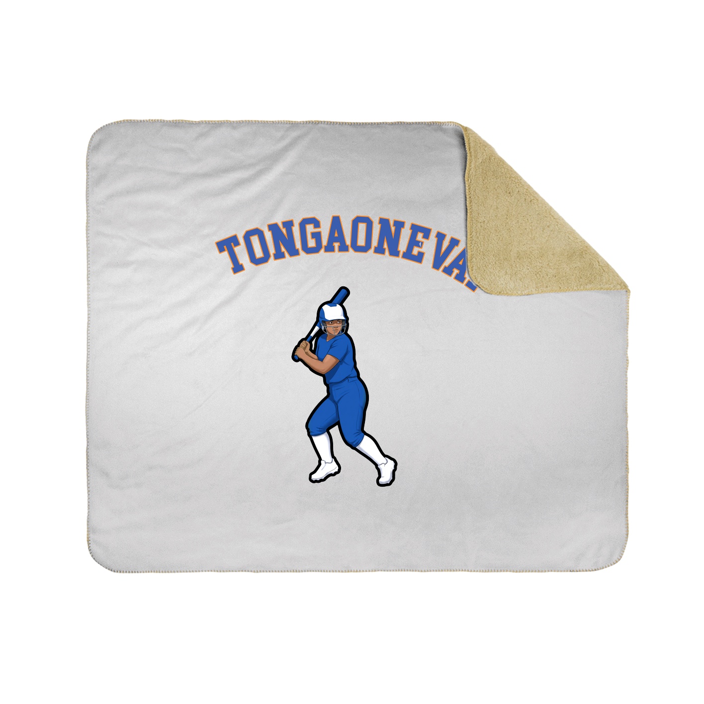 Throw Blanket — Shirsey Arch in White