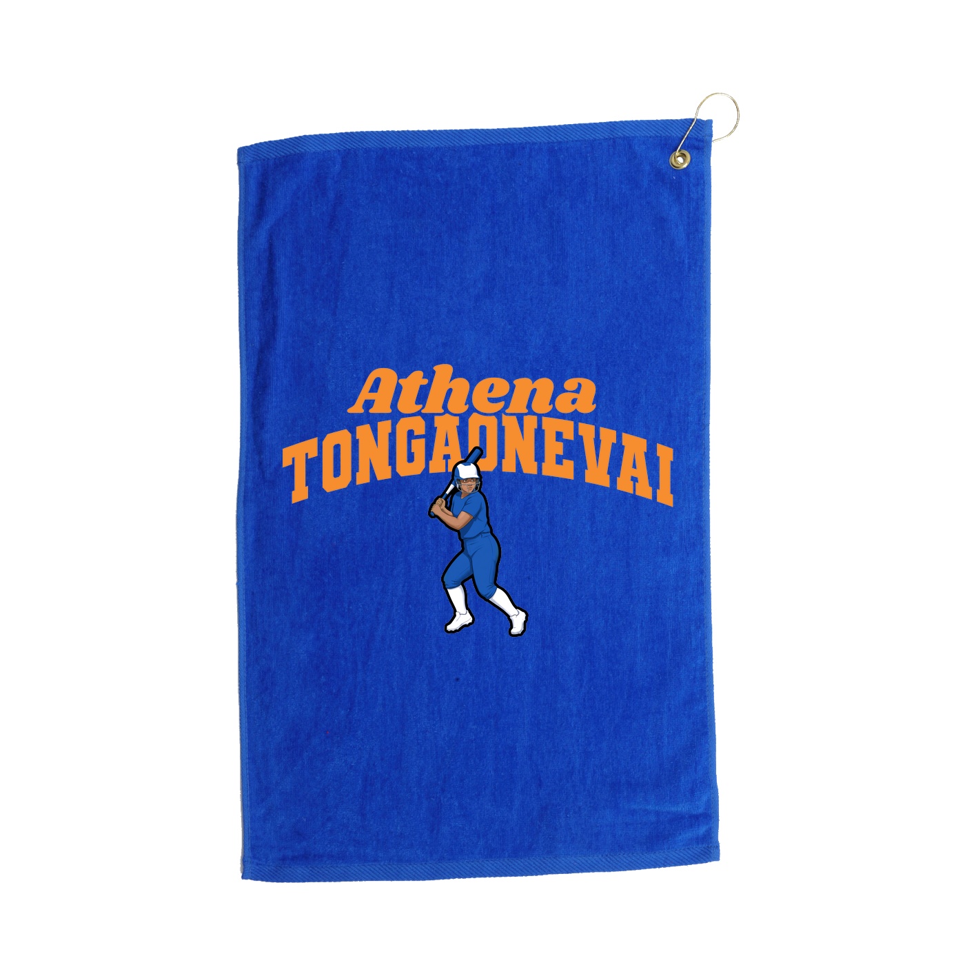 Golf Towel — Signature Arch in Royal