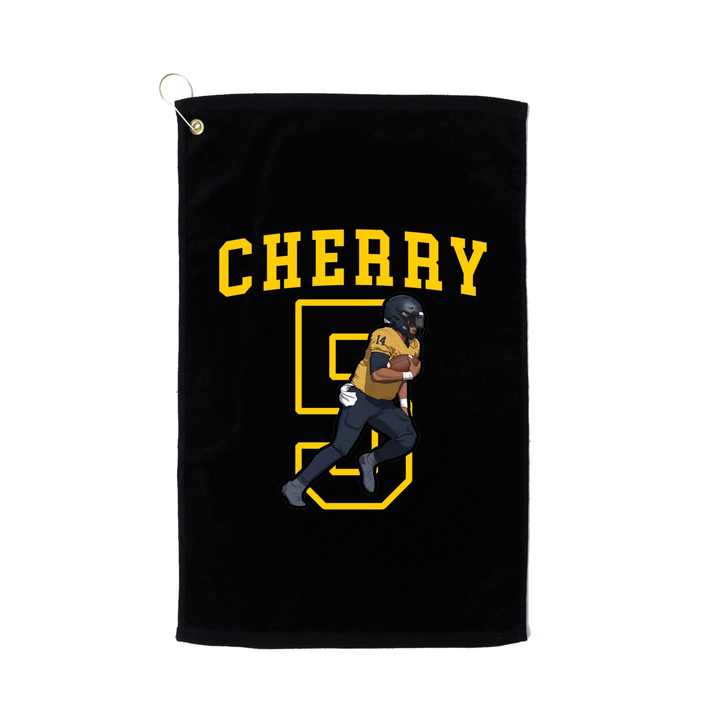 Golf Towel — Shirsey in Black