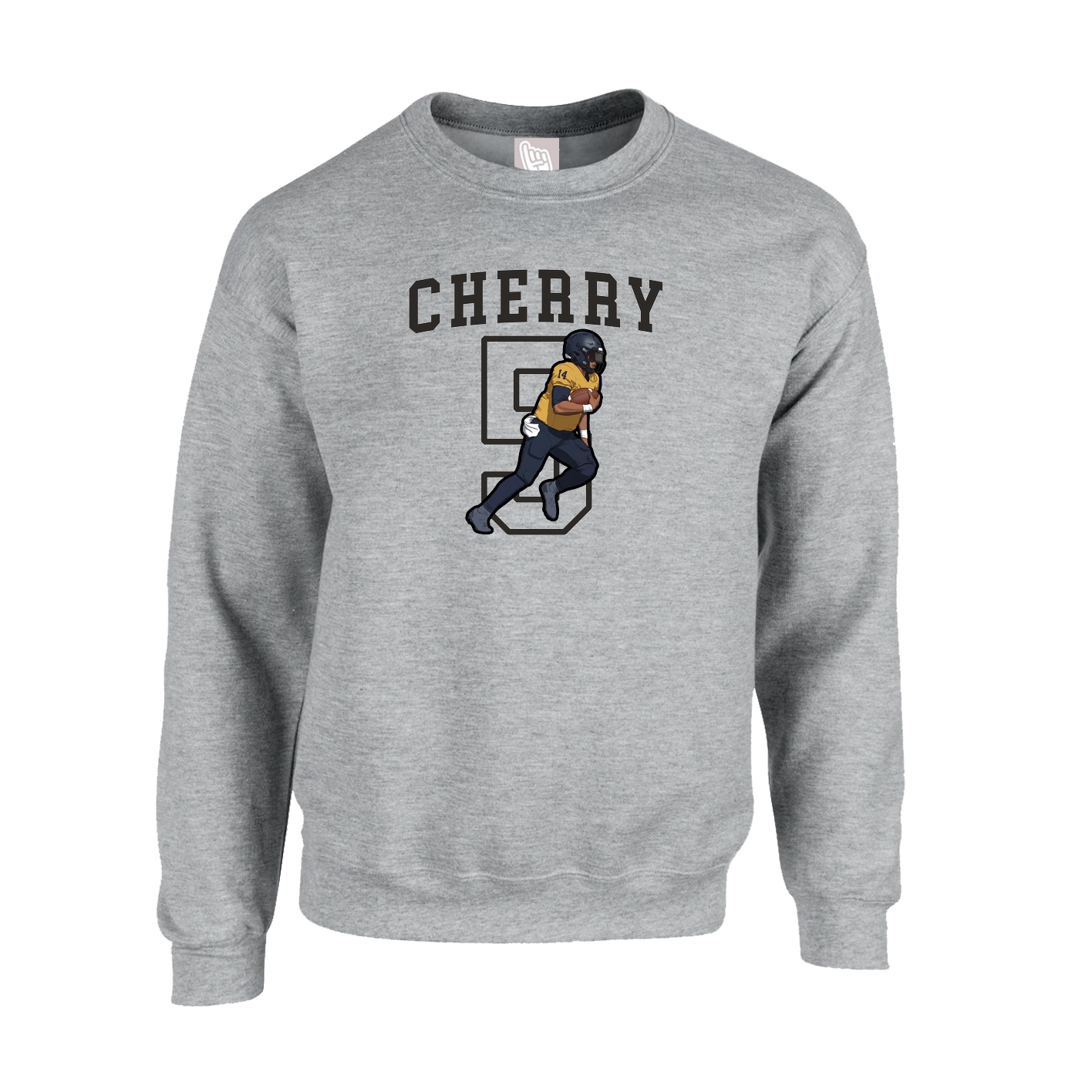 Fleece Crew — Shirsey in Grey