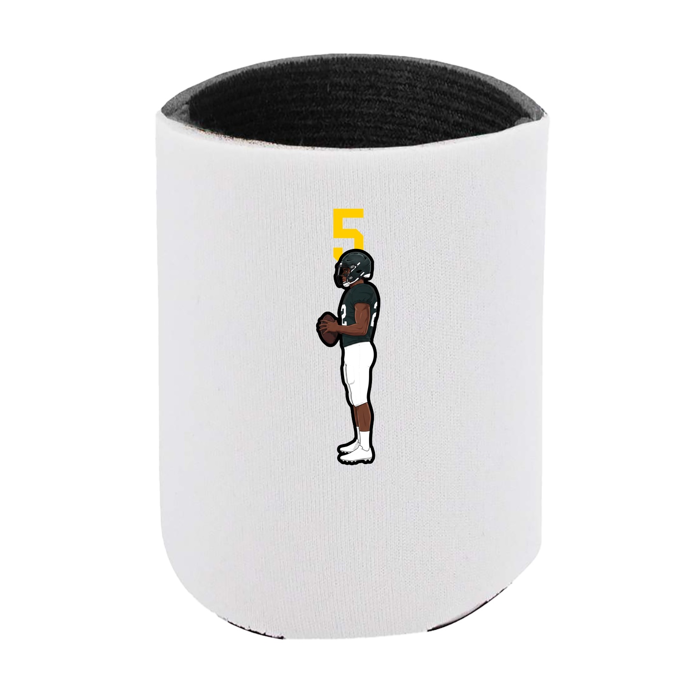Can Holder — Number Top in White