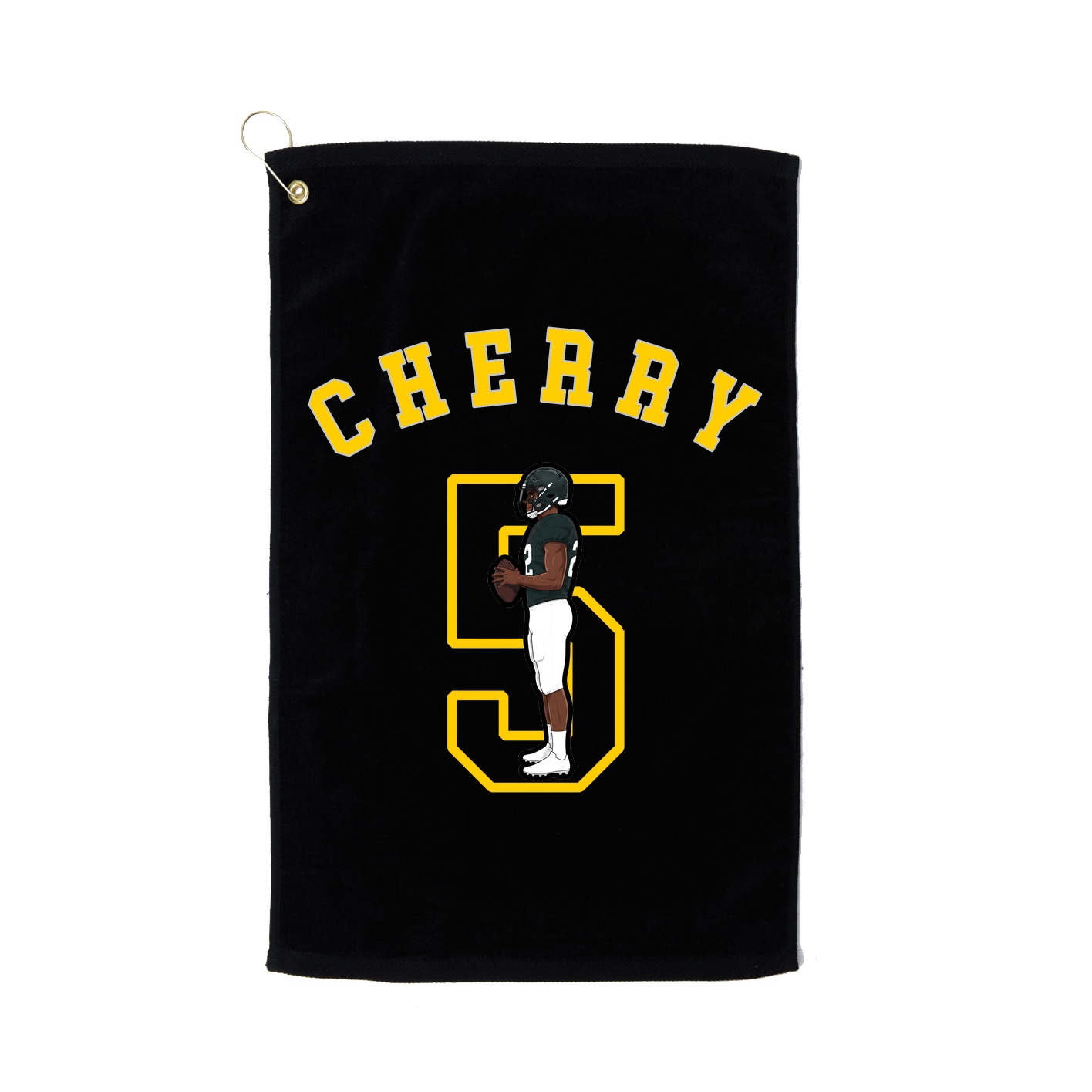 Terry Velour Golf Towel