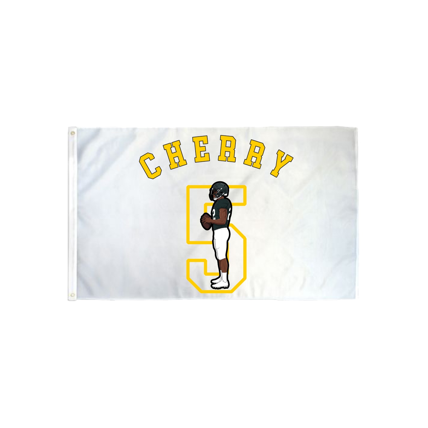 3x5 Flag — Shirsey Arch in Classic