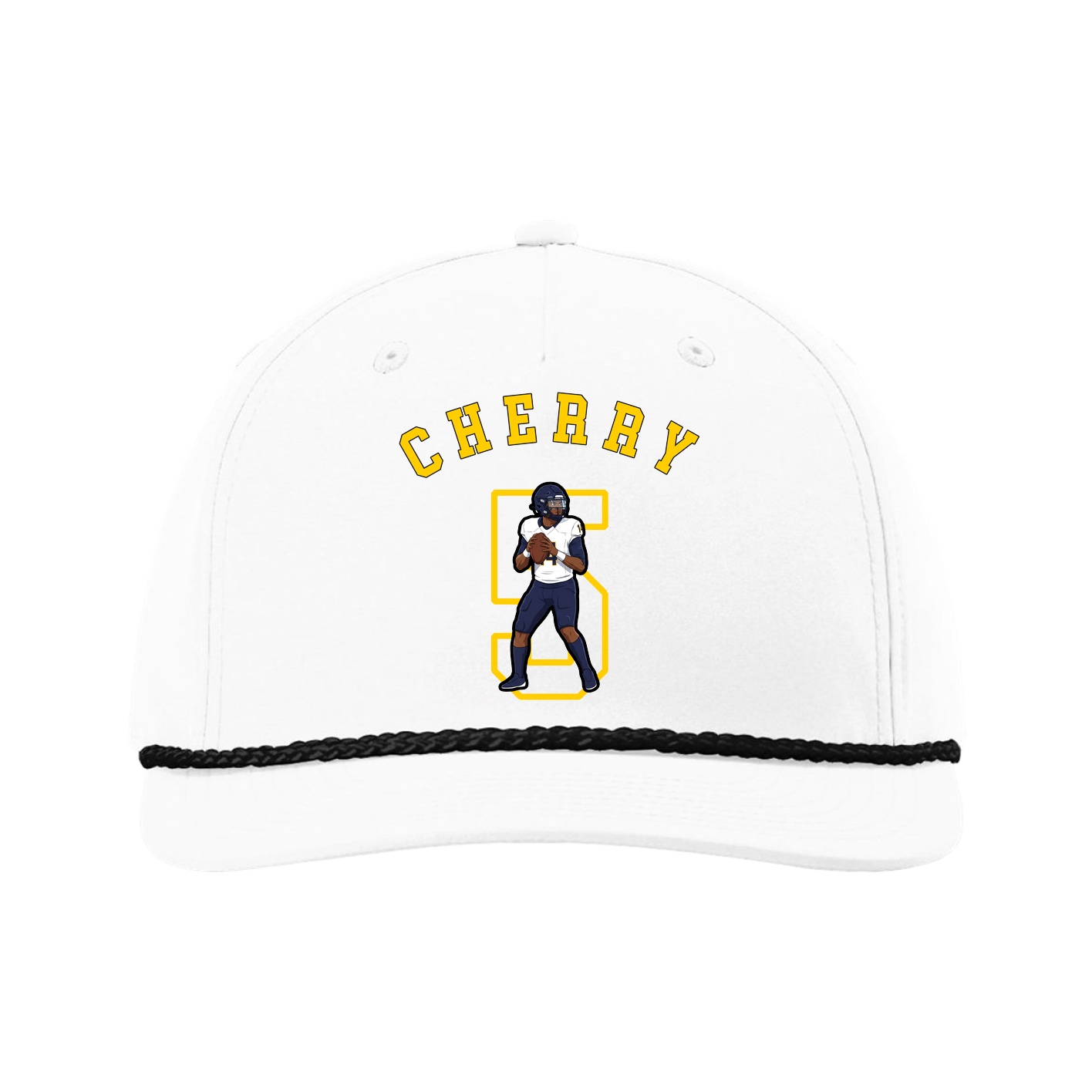 Five-Panel Classic Rope Cap