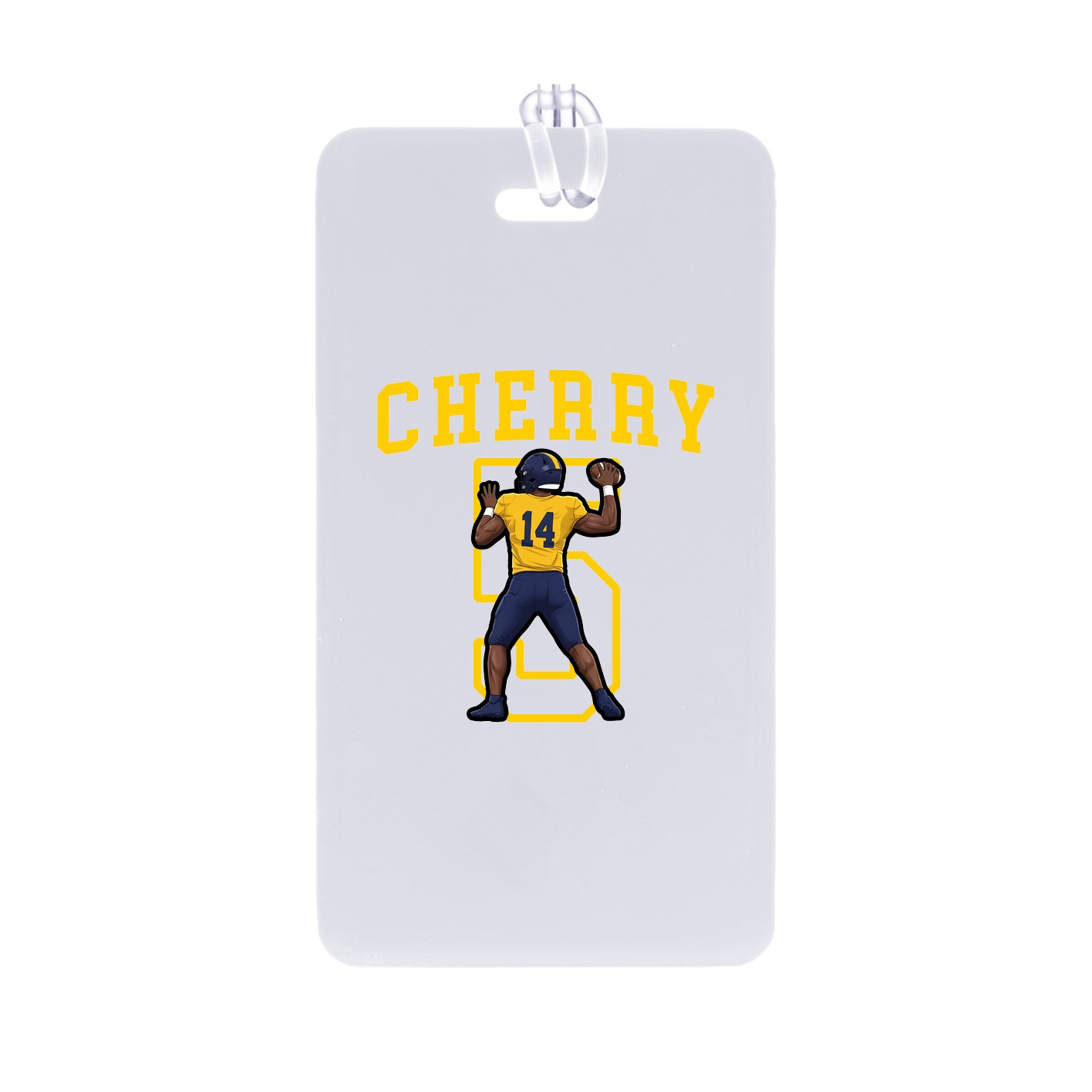 Identity Bag Tag