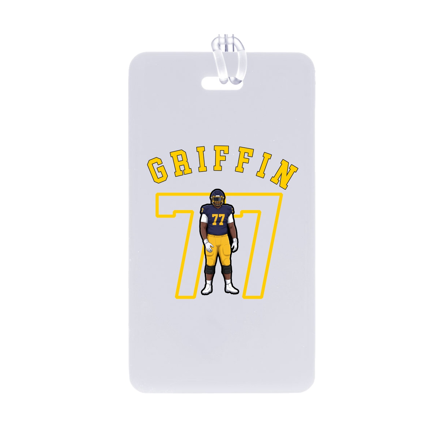 Bag Tag — Shirsey Arch in Classic