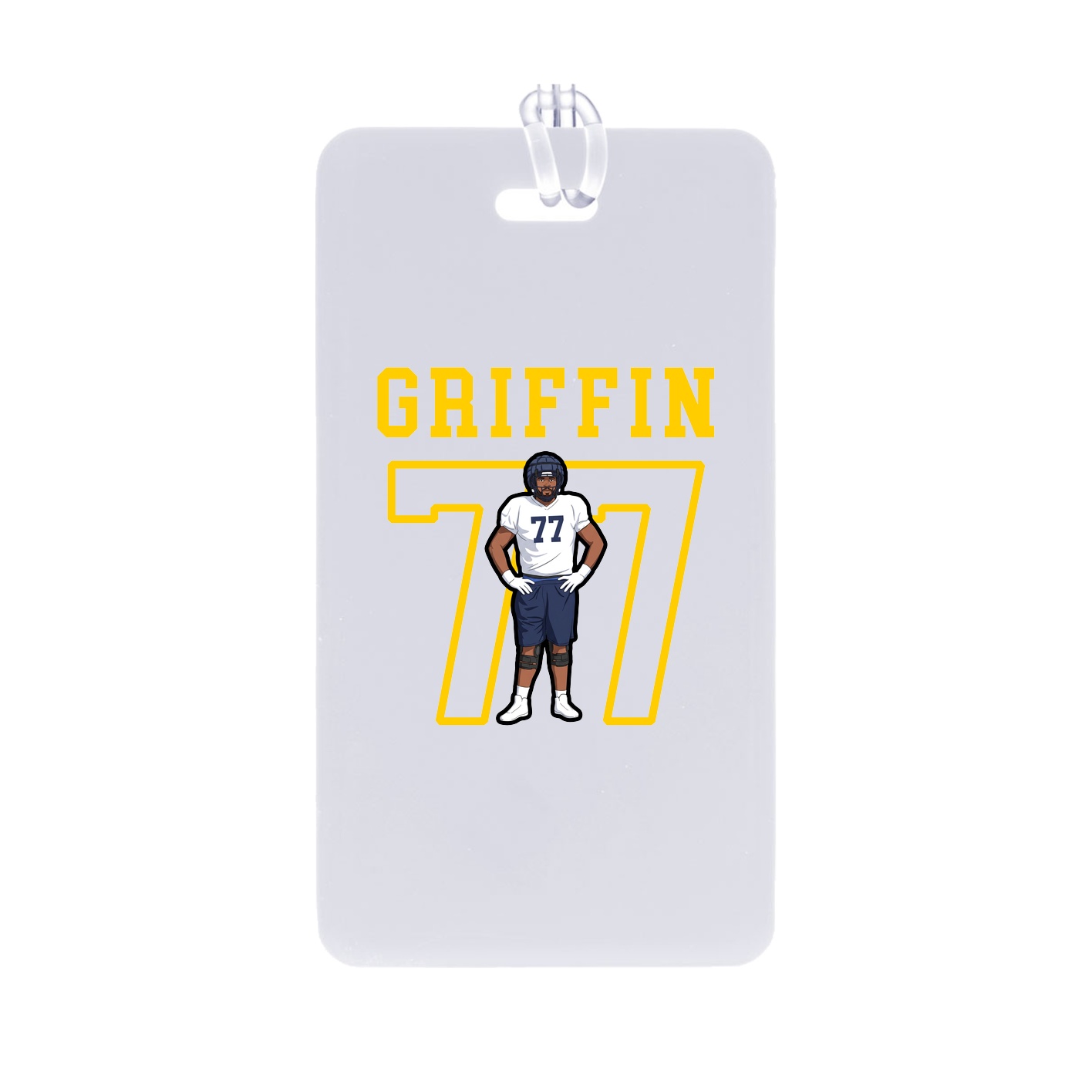 Bag Tag — Shirsey in Classic