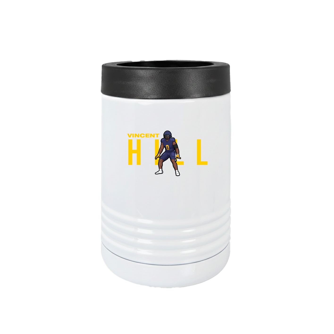 Beverage Holder — Player Name in White