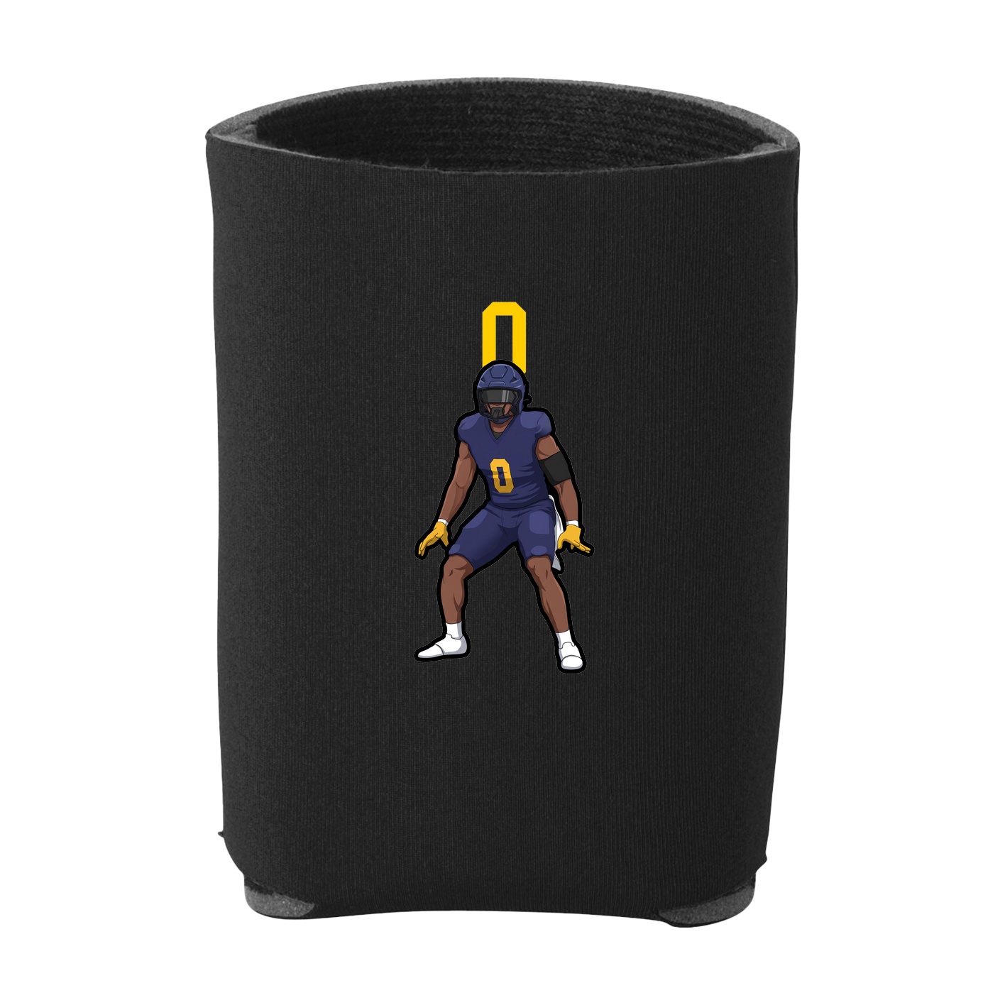 Can Holder — Number Top in Black