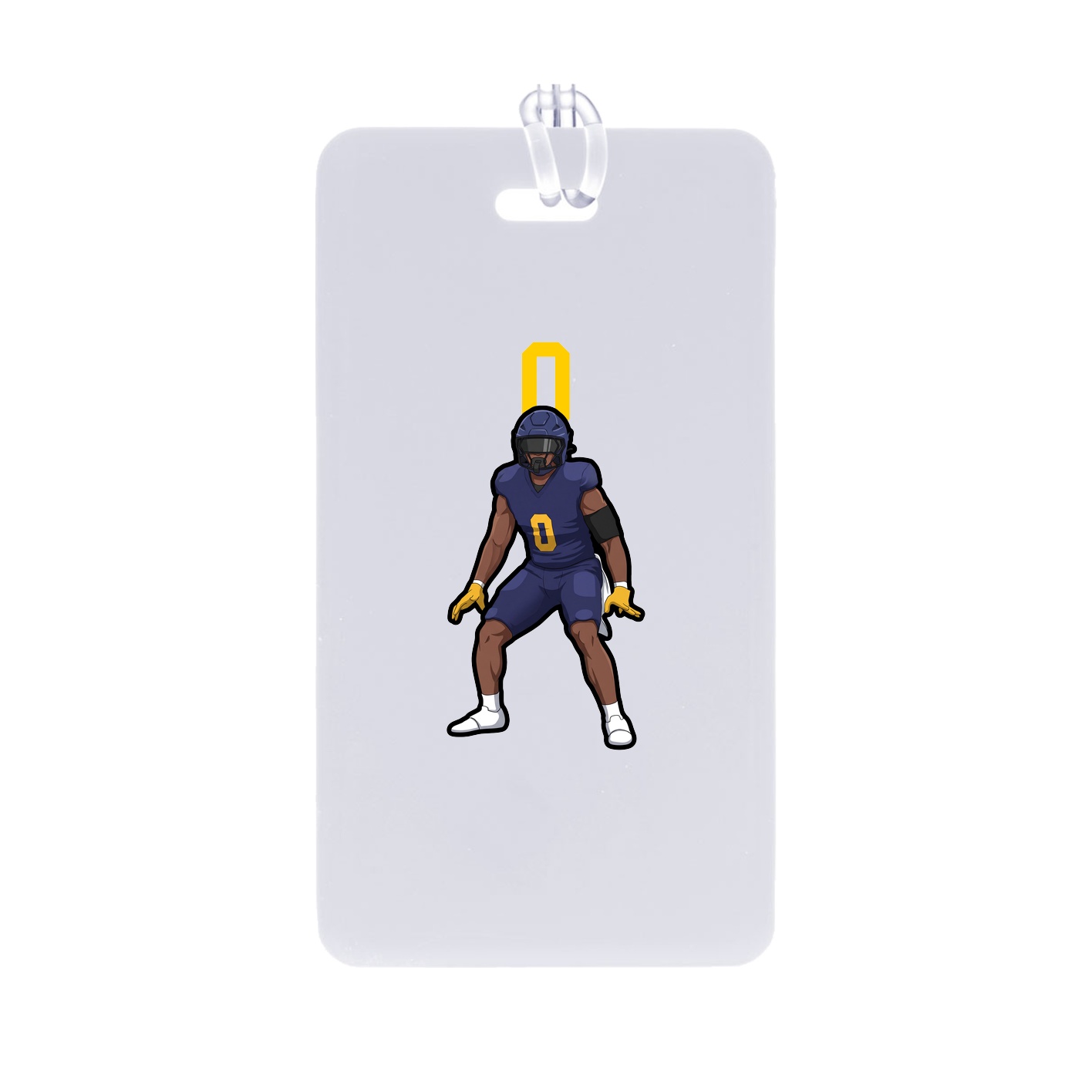Bag Tag — Number Top in Classic