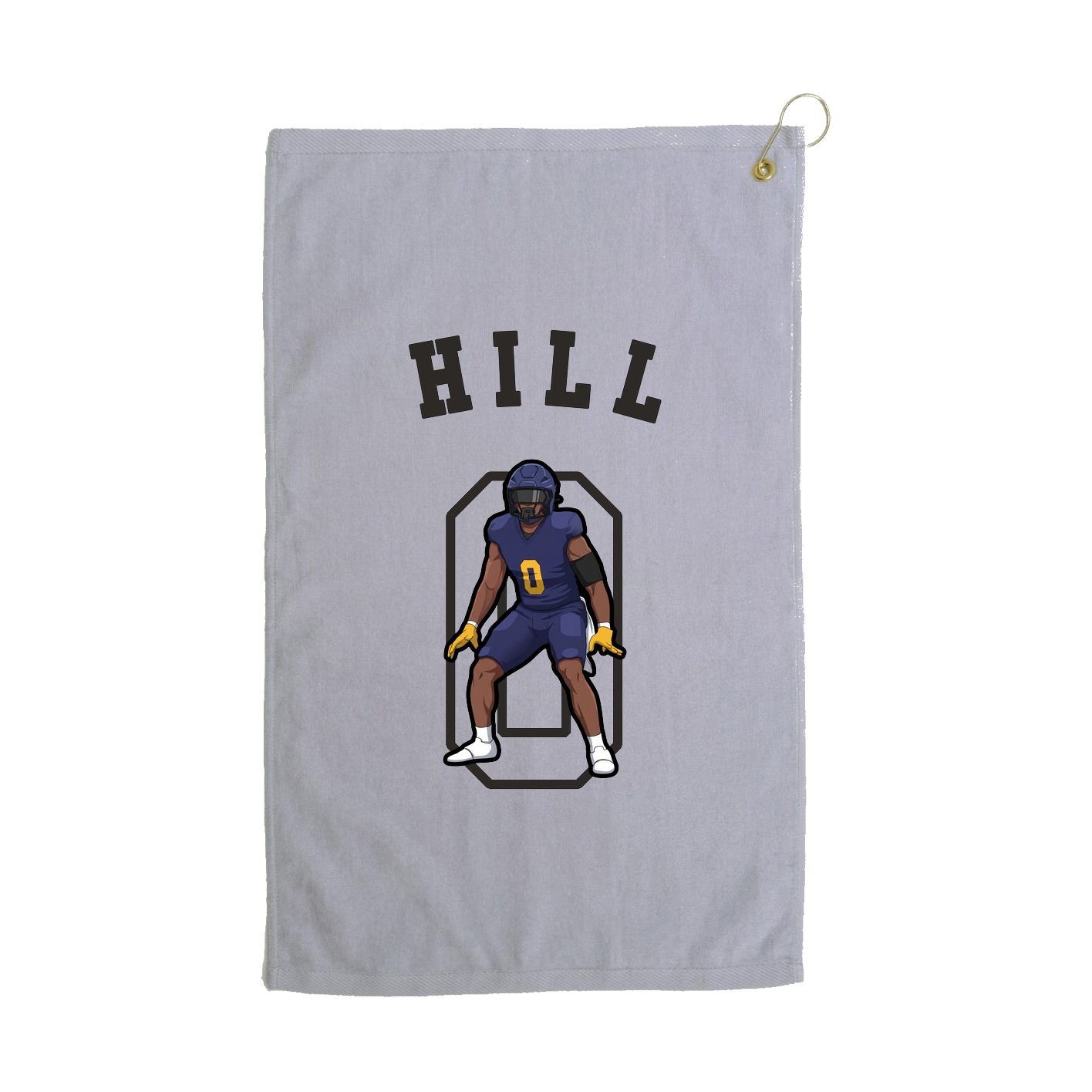Golf Towel — Shirsey Arch in Grey