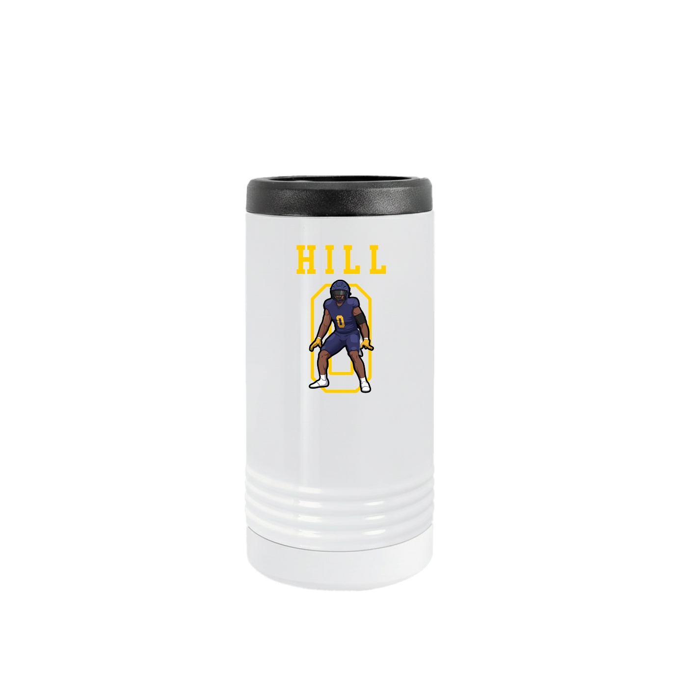 Slim Beverage Holder — Shirsey in White