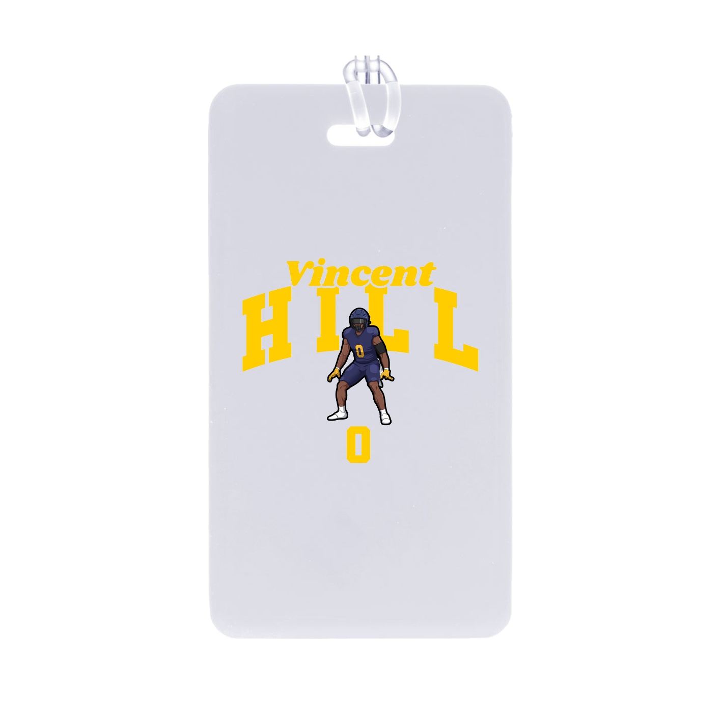 Bag Tag — Signature Arch in Classic