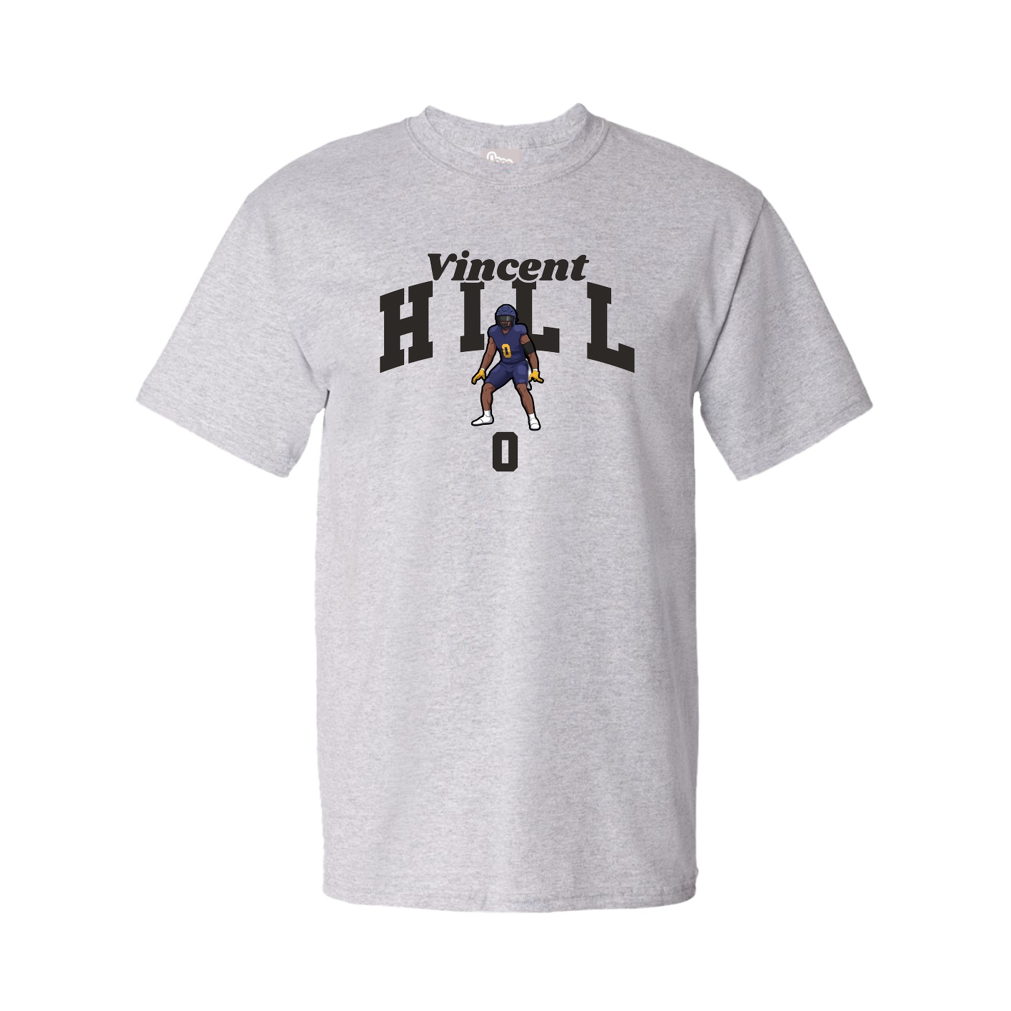 Youth Tee — Signature Arch in Grey