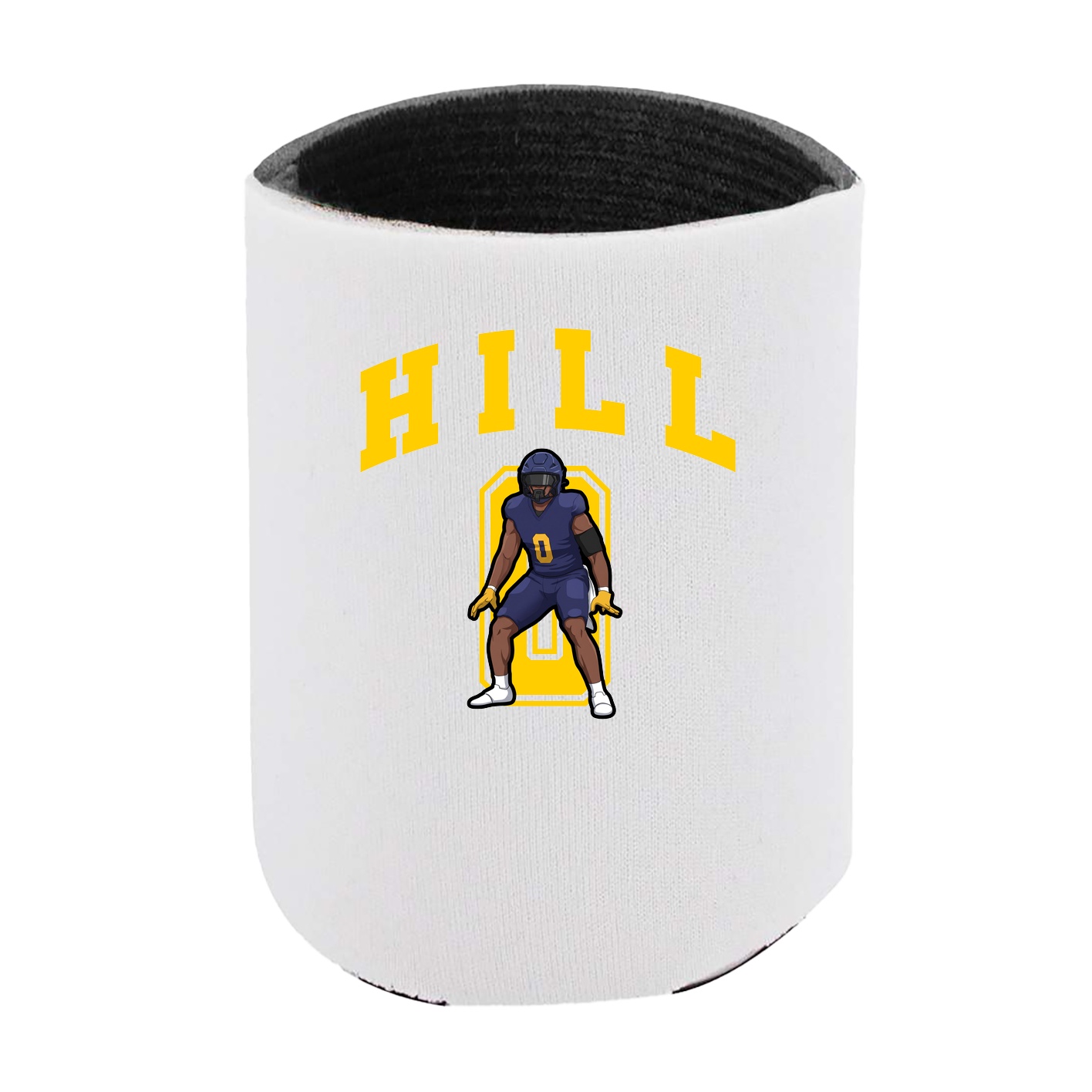 Can Holder — Number in White