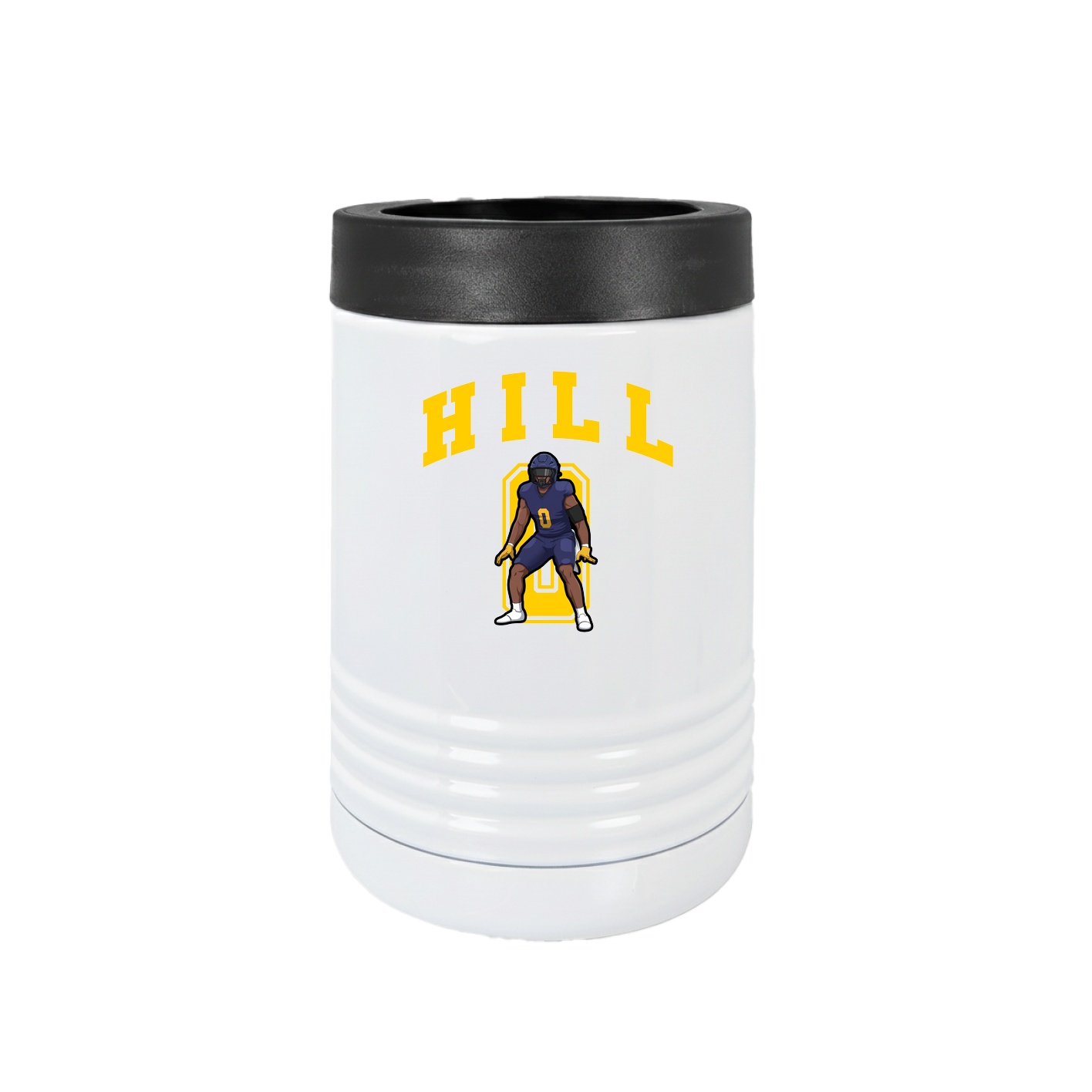 Beverage Holder — Number in White