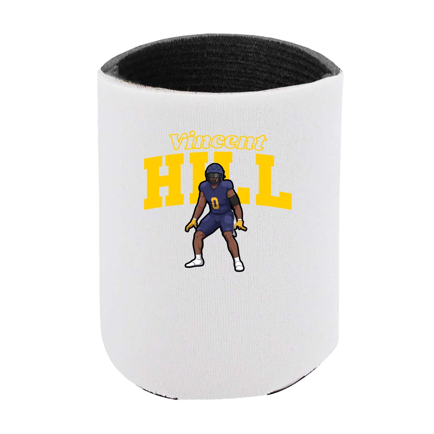 Can Holder — Name Arch in White