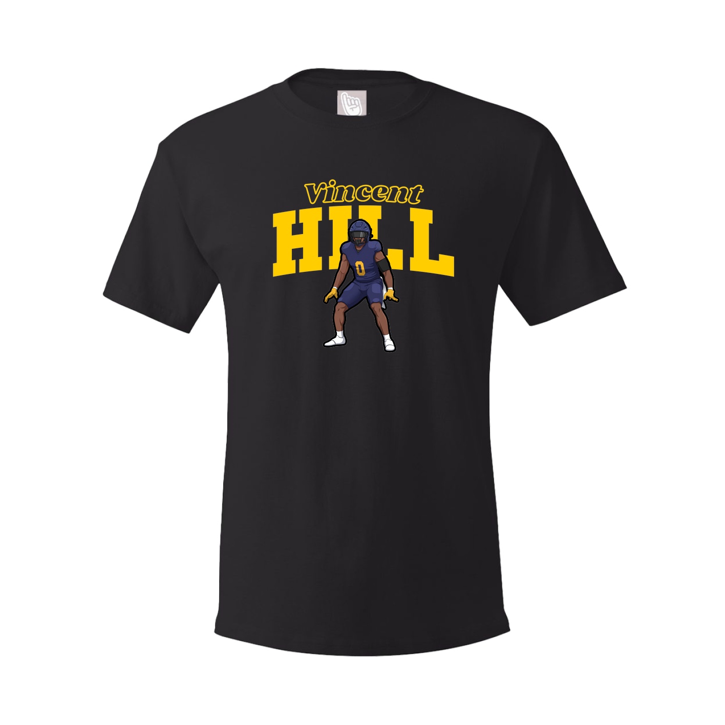 Tee — Name Arch in Black