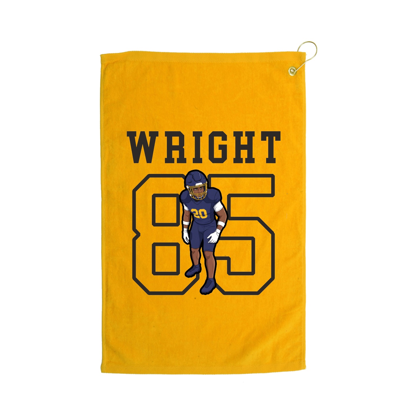 Golf Towel — Shirsey in Gold