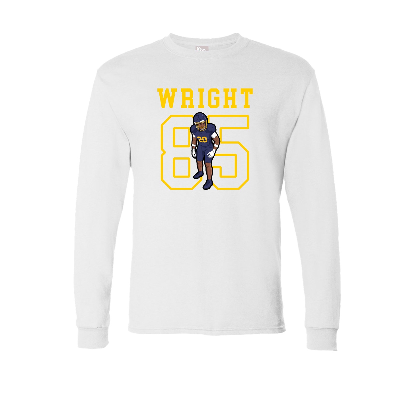 Long Sleeve Tee — Shirsey in White