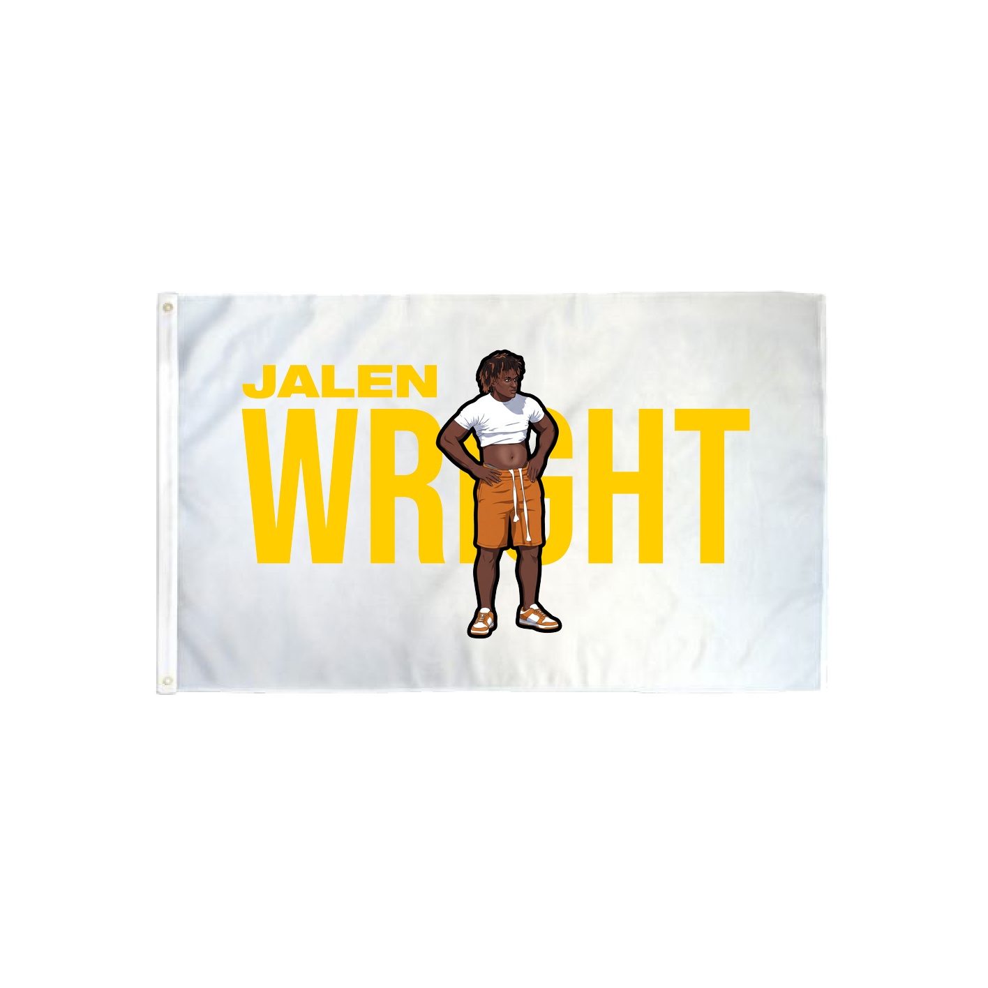 3x5 Flag — Player Name in Classic