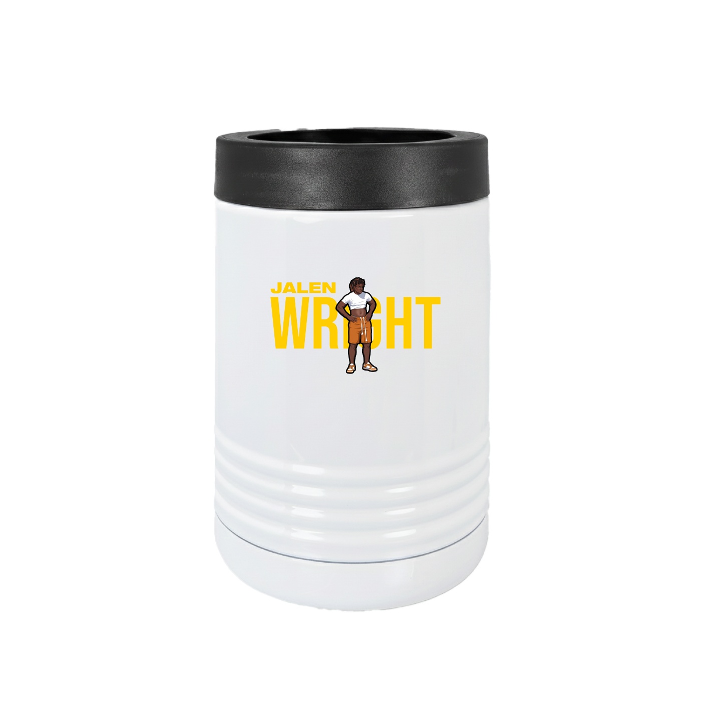 Beverage Holder — Player Name in White