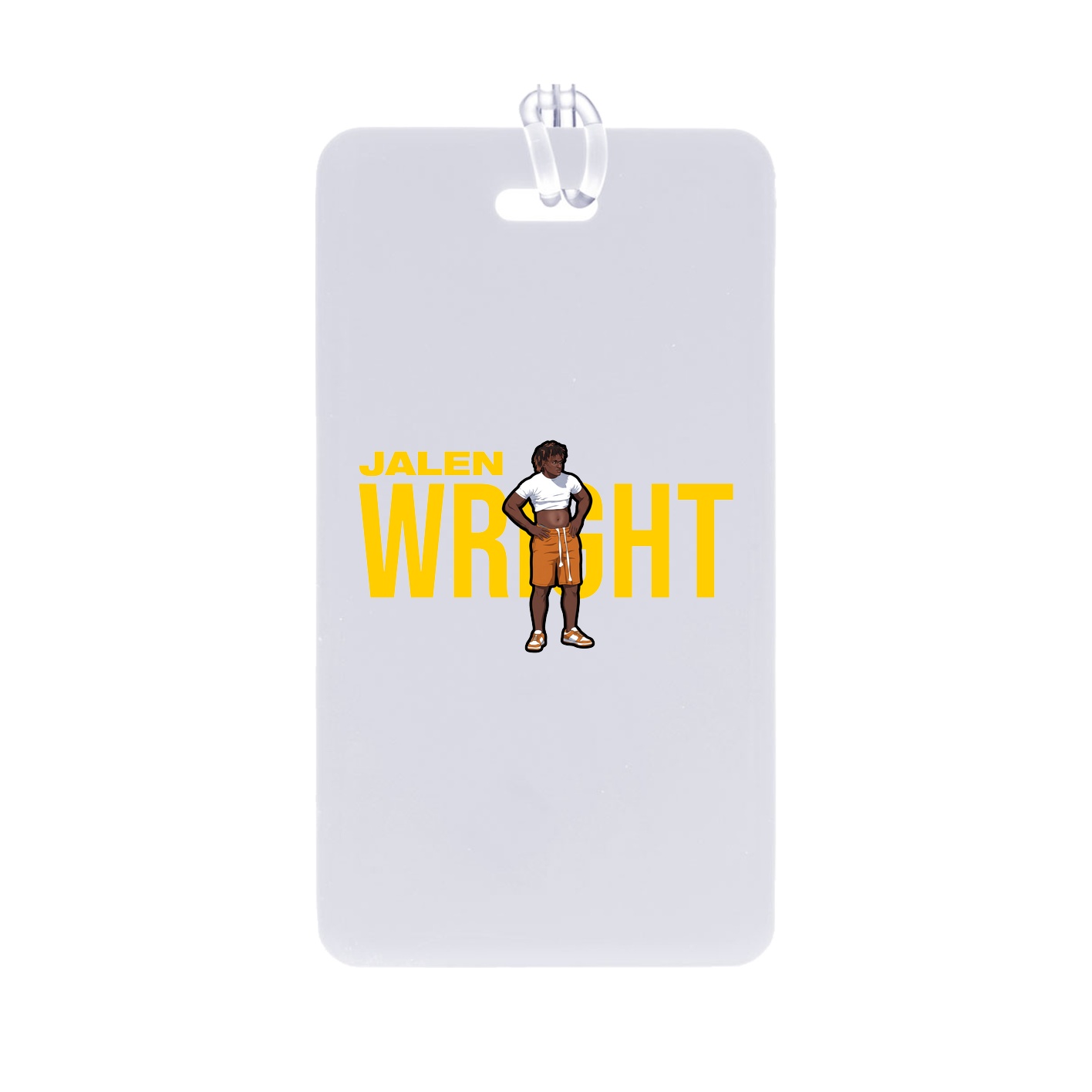 Bag Tag — Player Name in Classic