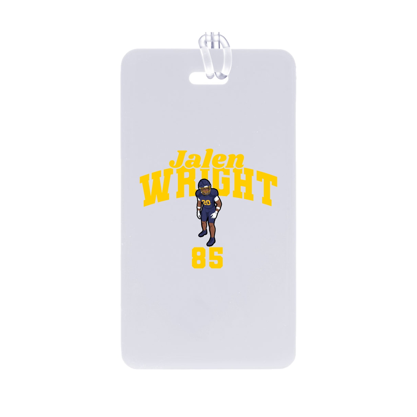 Bag Tag — Signature Arch in Classic