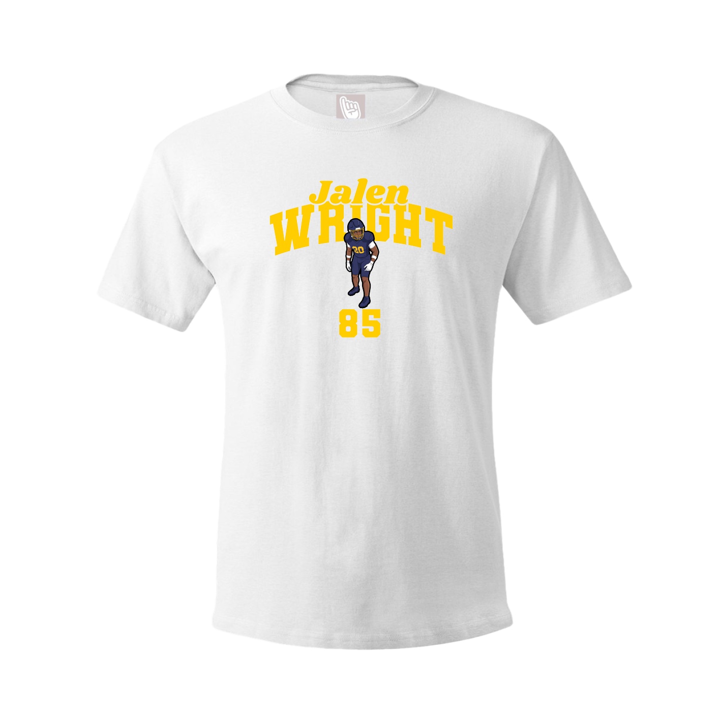 Tee — Signature Arch in White