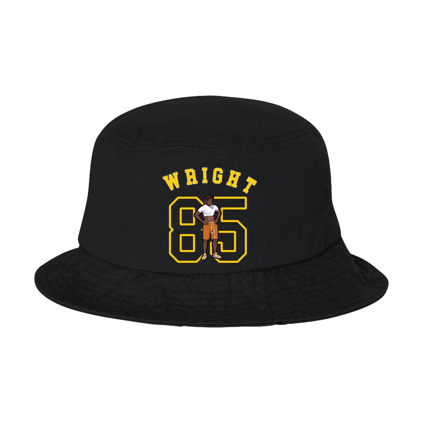 Bucket Cap — Shirsey Arch in Black