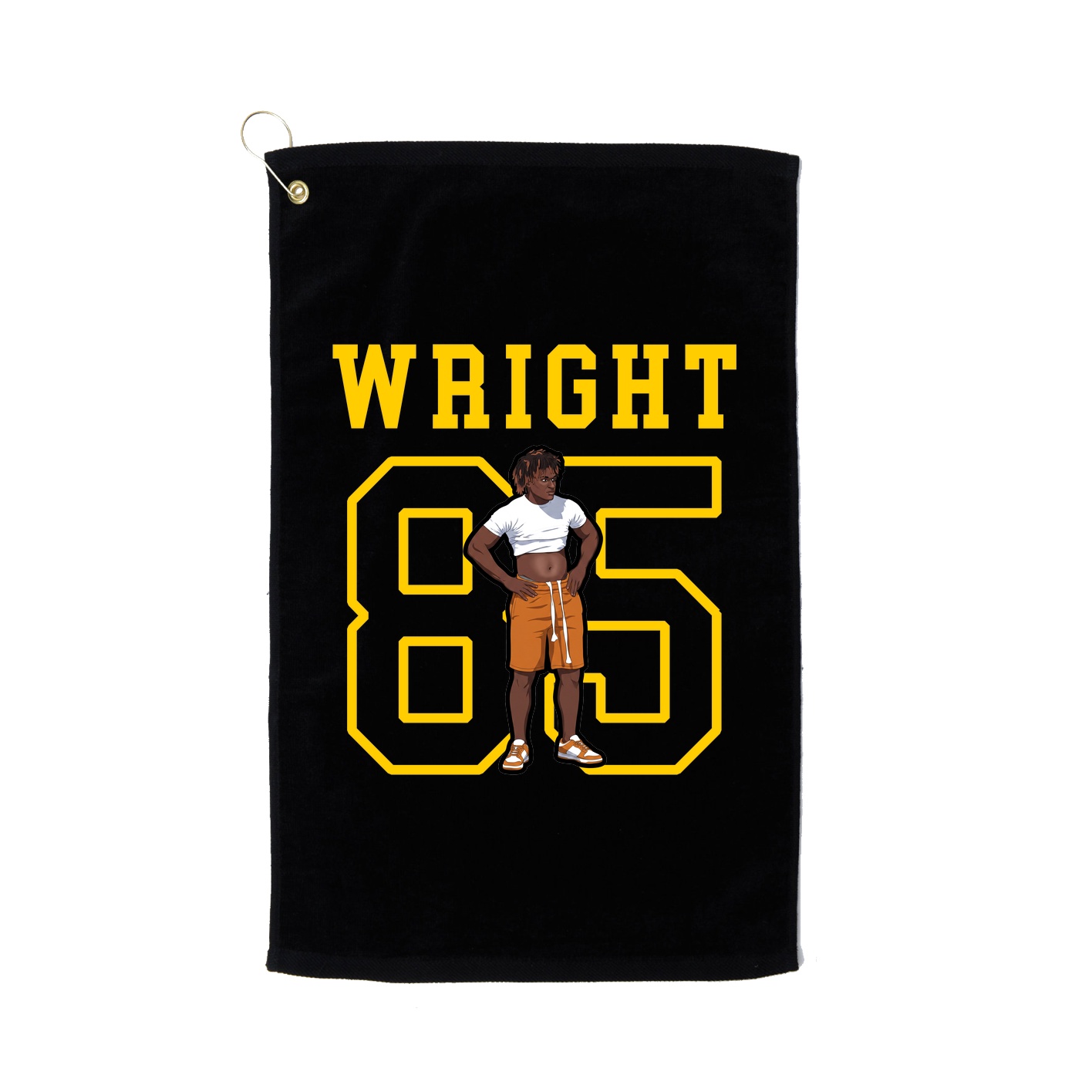 Golf Towel — Shirsey in Black