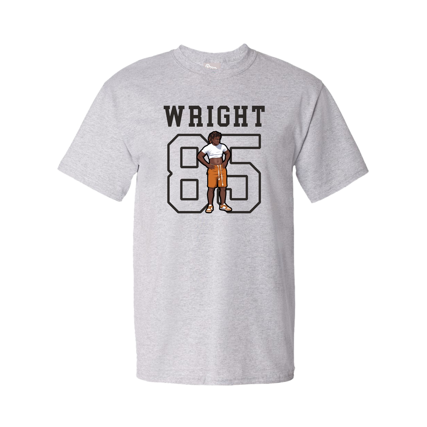 Youth Tee — Shirsey in Grey