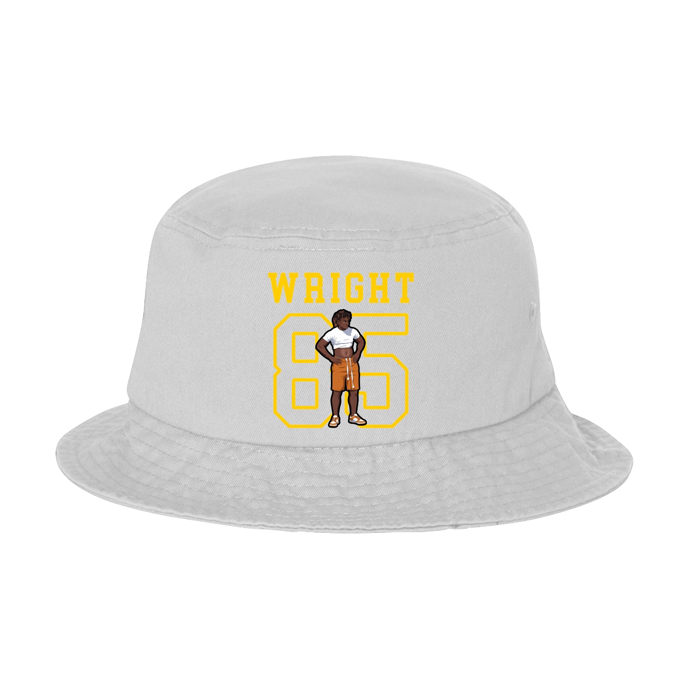 Bucket Cap — Shirsey in White